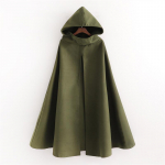 Moodsad naiste keepid Retro kapuutsiga jakid Gooti keep Poncho Vabaaja kampsunid L&otilde;dvad mantlid Naiste soojad Cosplay t&auml;navariided Keskaegsed S
