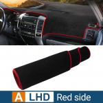 Toyota Land Cruiser Prado 120 J120 2003-2006 2007 2008 2009 jaoks Auto Armatuurlaua Kate V&auml;ltige Valgust Pad Anti-UV Vaibad Libisemiskindel Matt