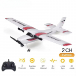 Uus Rc Aircraft EPP Foam 2,4G kaugjuhtimispult, tiivaulatus, fikseeritud tiibadega &otilde;hus&otilde;iduk, kauakestev vastupidavuspurilennuk poistele m&auml;nguasi lastele kingitus punane