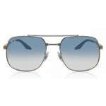 Ray Ban Rb3699 004 3f Unisex P&auml;ikeseprillid Gunmetal/59-18-145