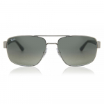 Ray Ban Rb3663 004 71 Meeste P&auml;ikeseprillid Shiny Gunmetal/60