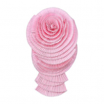 Korsa 3D Lillede aplikatsioon Mitmekihiline plisseeritud kampsun Kleit Pluus Dekoor DIY &Otilde;mblemine Plaaster R&otilde;ivad Aksessuaarid Pulmapeo riided Kaunistus punane