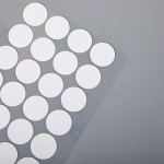 32 tk s&uuml;nteetilisest filterpaberist kleebised 20 mm, membraan seente kasvatamiseks