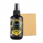 GUITTO Kitarri puhastamise hoolduskomplekt 120 ml Fretboardi sidruni&otilde;li koos puhastuslapiga kitarri puhastamiseks 120ml