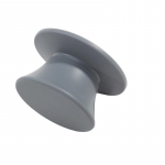 Poti kaane nupu k&auml;epide Universaalne silikoonist keedun&otilde;u kaane nupud pajapoti veekeetja kate hoidmisk&auml;epide isoleeritud kuumuskindel asenduspoti kaanekork must