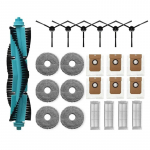 Cecotec Conga 11090 Spin Revolution jaoks Varuosad Tarvikud Osad Peamine K&uuml;lgmine Hari Hepa Filter Mop Tolmukott