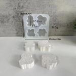 J&otilde;ulup&auml;kapiku aroomiteraapia k&uuml;&uuml;nla silikoonvorm isetegemine j&otilde;ulup&auml;kapikkude k&uuml;&uuml;nla kipsist kaunistusvormid k&uuml;&uuml;nalde valmistamiseks