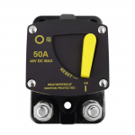 Uus 50A 60A 80A 100A 150A 200A 250A 300A AMP Kaitsel&uuml;liti Kaitsme Reset 12-48V DC Automaatne Heli V&otilde;imendi Kaitsel&uuml;liti Veekindel