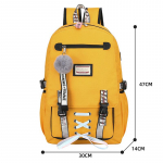 Naiste seljakott Laadimine koolikotid t&uuml;drukutele Teismeliste Raamatukott Vabaaja mood kooli seljakott Keskkooli koolikott
