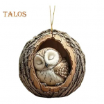 Loomade j&otilde;ulukaunistus 2D akr&uuml;&uuml;list multifilm Metsa looma j&otilde;ulupuu rippuv kaunistus puhkemaja sisekujunduseks B