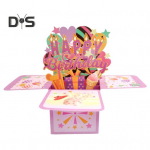 Palju &otilde;nne s&uuml;nnip&auml;evaks h&uuml;pikkaart 3D s&uuml;nnip&auml;eva kinkekarp naistele Meestele Kokkupandav &otilde;nnitluskaart emale t&uuml;trele s&otilde;brale vennat&uuml;trele isale mitmev&auml;rviline