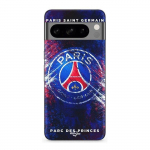 Coque - MANIACASE - Google Pixel 8a Pro - Souple - Noir - Paris Saint Germain