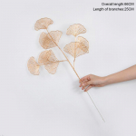 Kuldne Kunsttaimed Eukal&uuml;pt Vahtraleht 2024 J&otilde;ulukaunistus Koju Elutuppa Pulmapeoks Lilleseade