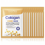 SADOER Kollageenimask 25g Niisutav Niisutav Mask Patch Whitening Repair Pinguldav ja Brightening Mask 10pcs