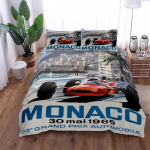 Gt3 Ralli Tekikott Komplekt King Queen Double Full Twin &Uuml;hekordne Suurus Voodipesukomplekt 228x228cm 3pcs