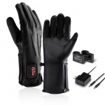 7,4 V 2200 mAh elektrilised laetava akuga veekindlad kindad meestele ja naistele talispordiks L