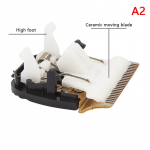 1 tk hoolduskeraamilise l&otilde;ikepeaga habemenuga 24 hambaga loomal&otilde;ikuri trimmerile