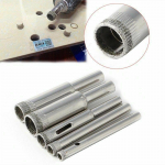 1 ~ 10 tk 5/6/8/10/12 mm kaetud puuritera komplekt plaat marmorist klaasist keraamiline auku sae puurida elektrit&ouml;&ouml;riistade jaoks Kodut&ouml;&ouml;riistad