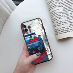 ED53 Superauto HKS JDM Auto Telefoni&uuml;mbris iPhone 6 6s 7 8 11 12 13 14 15 XS Pro Max XR X SE jaoks Samsung S20 S21 S22 S23 S24 FE Ultra Plus Lite S21S A55 iPhone 15 Capri