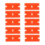 Mobiiltelefoni LCD-liimi eemaldaja kaabitsa nuga mobiiltelefoni tahvelarvuti LCD-ekraani puhastamiseks 10 tk teradega