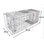 Kokkupandav korduvkasutatav humaanne elusloomade l&otilde;ks v&auml;ikestele koertele, k&auml;hrikutele, kassidele, metsikutele, opossumitele, rebastele, &uuml;lisuurtele hiirel&otilde;ksudele