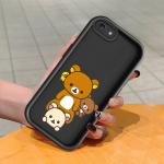 Pehme silikoonist ruudukujuline redelprintimismuster telefoni korpus, t&auml;iskaanega kaamera p&otilde;rutuskindel kaitse kummist &uuml;mbris iPhone Infinix Tecno OnePlus jaoks iPhone 13 Mini tumepunast v&auml;rvi