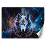 Tapeet Abstraktne hunt 100x70 sinine