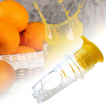 Sidrunipress Manuaalne mahlapress K&auml;sipuuviljapress, press, j&otilde;usaali pihuseade kollane