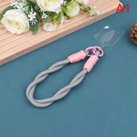 Telefonipael Universaalne isikup&auml;rastatud randmerihm L&uuml;hike mobiiltelefoni k&ouml;is kaasaskantav kott V&otilde;tmehoidja kadumisevastane mobiiltelefoni kett A8