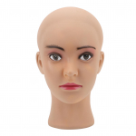 Mannekeenipea PVC kiilas mannekeenipea mudel massaaži-ilumeigi soengu harjutamiseks