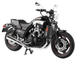 Aoshima Bunka Kyozaisha The Bike Series Yamaha 4C4 Vmax 2007 Plastikmudel 1/12 Nr. 7 must