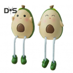 1 paar vaigust valmistatud loomakujukesi, lauaplaadiga kaunistuslikud pikkade jalgadega loomakujud, multifilmi avokaado loomaehted r&otilde;dule elutoa kontorisse Deer