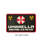 Morale Vihmavari PVC 3D S&otilde;jaline Taktikaline Takjakinnitusega Plaaster Tikandiga