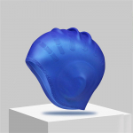 Vastupidav silikoonist ujumism&uuml;ts koos k&otilde;rvataskutega t&auml;iskasvanutele ja teismelistele &ndash; kaitseb pikki juukseid ja tagab suure elastsuse sinine