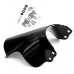 Mootorratta esiklaasi pikendusspoiler esiklaasi &otilde;hu deflektor Suzuki VS 600 800 DL650 DL1000 jaoks Honda Yamaha Kawasaki jaoks must