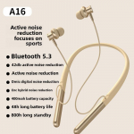 ANC m&uuml;rasummutavad kaelak&otilde;rvaklapid kahe k&otilde;rva kaela &uuml;mber &uuml;lipika kestvusega h&auml;&auml;lega aktiveeritavad Bluetooth 5.3 magnetk&otilde;rvaklapid beež