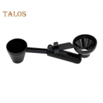 K-tassi kaunade jaoks m&otilde;eldud kohvilusikas 2 spl mahutavus Easy-Scoop tasandustasand Korduvkasutatav mittevalguv lehter Mitmeotstarbeline lusikas jahvatatud kohvi valgupulbri jaoks 1pc