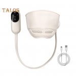 Elektriline peamassaažiseade Elektriline migreeni leevendamise m&uuml;ts Massaažiseade 3 kiirust Silmakate Silma- ja peamassaažiseade stressi leevendamiseks A