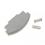 4-1 tk ABS-ist keskkonsooli k&auml;etoe kaane lukustusnuppu VW Jetta/Bora Mk4 1999-2005 Golf Mk4 1997-2006 Passat B5 1996-2005 jaoks