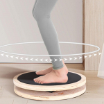 V&ouml;&ouml;koha keeratav ketas Twister Balance Board kaasaskantav keerdplaadim&auml;ngija jaoks