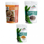 Eatery Harvest by Saipro Spice kardemoniseemnete pulbri kombinatsioon (ilma v&auml;liskestata) 50 g, t&auml;ispipar 50 g(Jamaica pipar), Pipra pulber 50 g