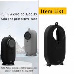 Insta 360 GO3/GO3S tarvikute jaoks, Insta 360 GO3 rinnarihma kaitse&uuml;mbrise hoiukott Insta 360 GO3S tarvikute jaoks for insta360 go3s