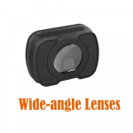 DJI Osmo Pocket 3 lainurkobjektiivi teleobjektiivi jaoks DJI Pocket3 magnetilise fotokinnituse jaoks Kiirpaigaldustarvik