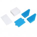 5 tk tolmuimeja vahtfiltri vahetuskomplekt sobib Thomas 787241 99 filtritarvikutele