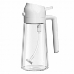 &Otilde;lipihusti toiduvalmistamiseks Oliivi&otilde;li pihusti Mister 470 ml oliivi&otilde;li pihustuspudel Oliivi&otilde;li pihusti valge