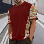 Meeste T-s&auml;rgid T-s&auml;rgid Graafiline Tekst Pool3D Printimine T&auml;nava vabaaja l&uuml;hikeste varrukatega tr&uuml;kitud r&otilde;ivad Basic XL