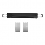 Plastist kohvri k&auml;epide 24,6 cm pikkus Kohvri t&otilde;mbek&auml;epideme asendus metallist otsakorgiga reisimiseks