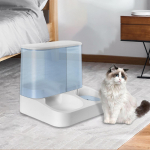 Automatic Feeder 2 in 1 Pet Dispenser Detachable Food and Water Cat