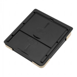 Keskkonsooli sahtlid Tesla Model 3 Y Highland jaoks Korraldaja tarvikud Istmealune hoiukast K&auml;etoe peidetud sahtlid Topsihoidja