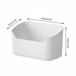 Selge meigikorraldaja Luksuslik kosmeetikahoidik Vannitoa riietus Huulepulk Deaktop Box Organzier Korraldaja Maquillaje